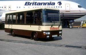Toyota Coaster HB31R Caetano Optimo (C18F) '1989